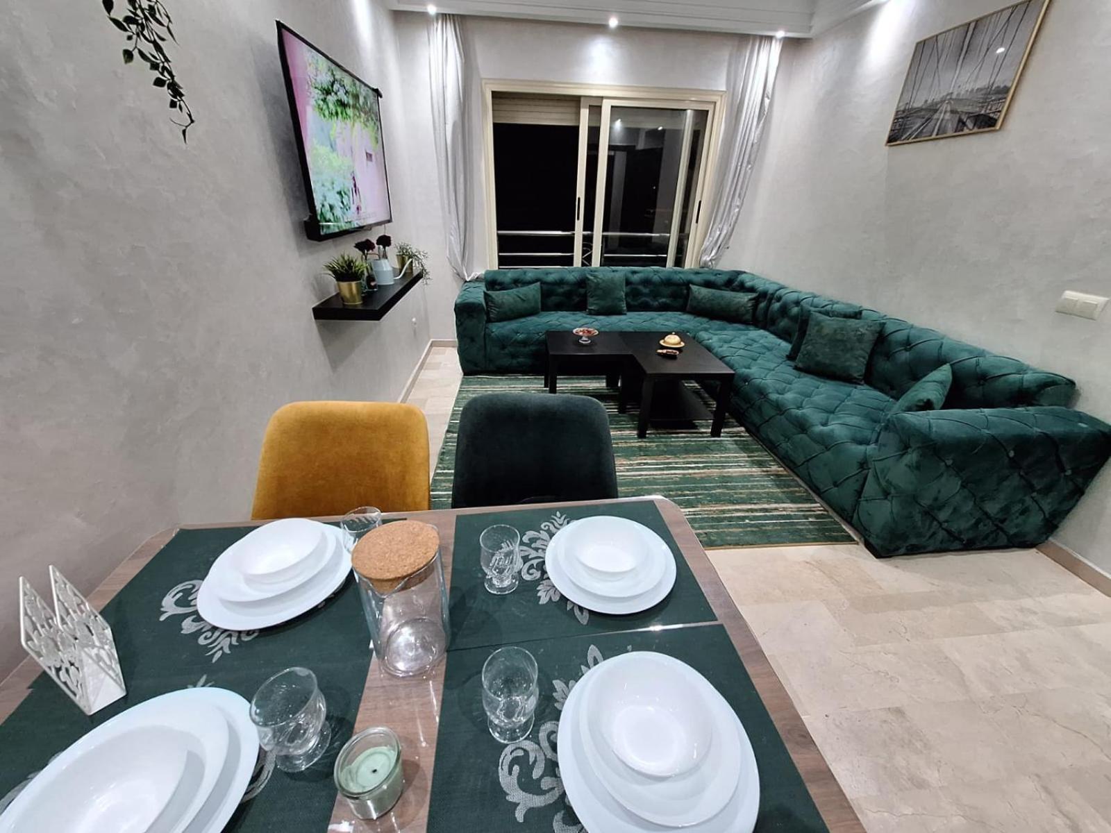 Morocco House Lägenhet Casablanca Exteriör bild